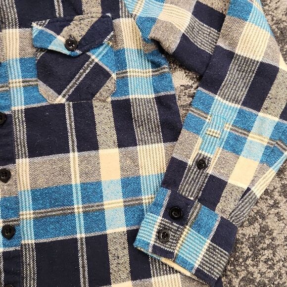 Molokai Girls Flannel Shirt M - Picture 4 of 6
